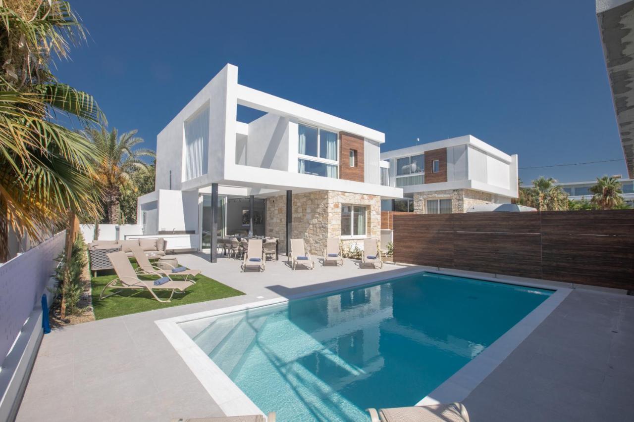 Kube Luxury Villas 圣纳帕 外观 照片