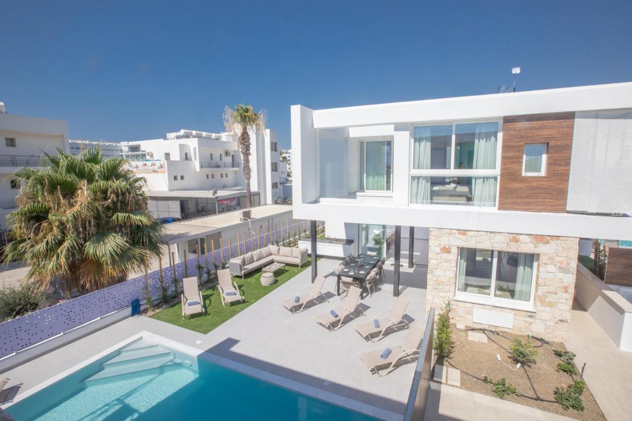 Kube Luxury Villas 圣纳帕 外观 照片