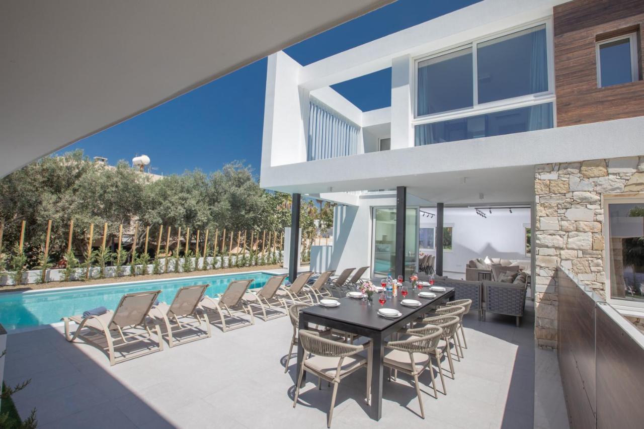 Kube Luxury Villas 圣纳帕 外观 照片