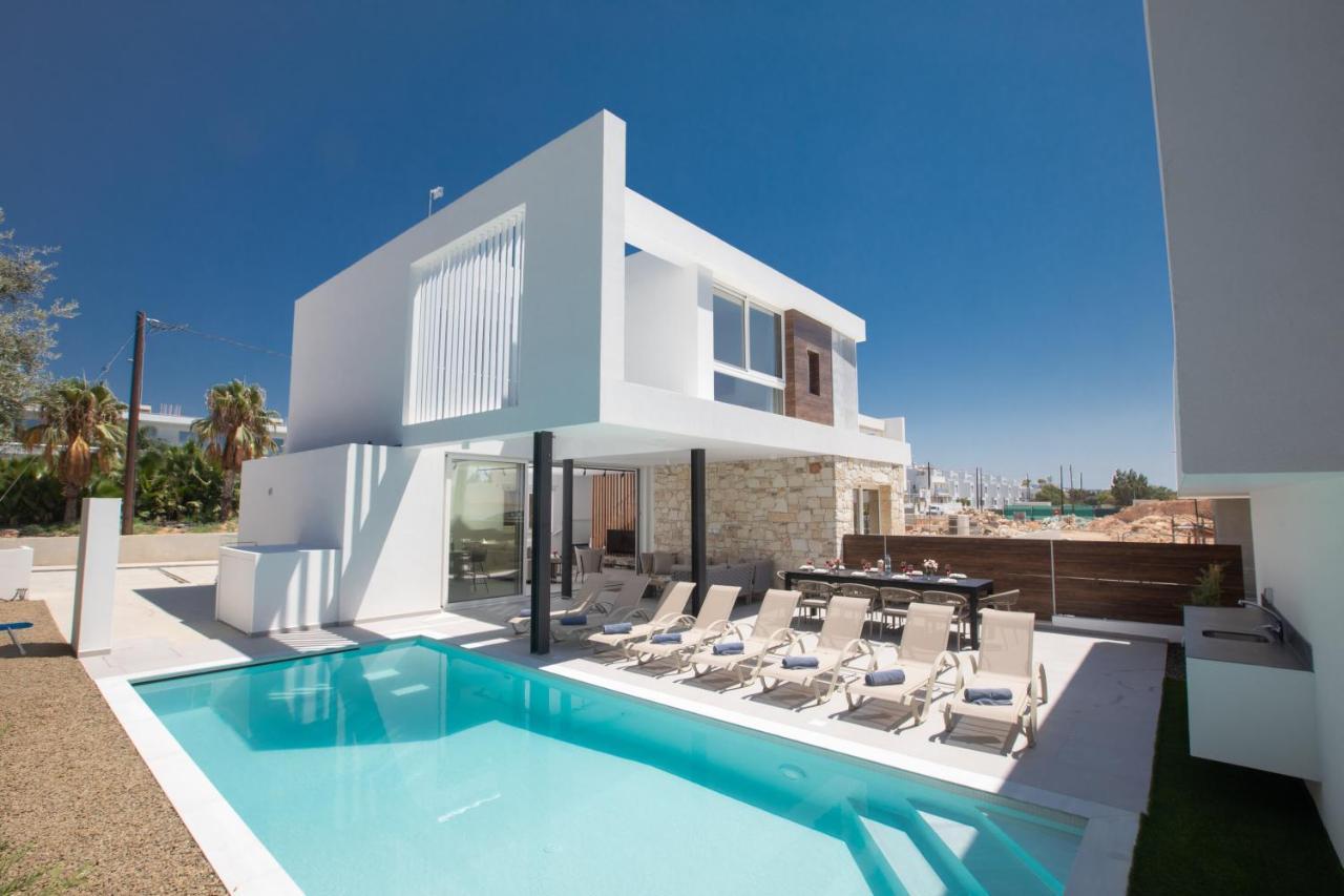 Kube Luxury Villas 圣纳帕 外观 照片
