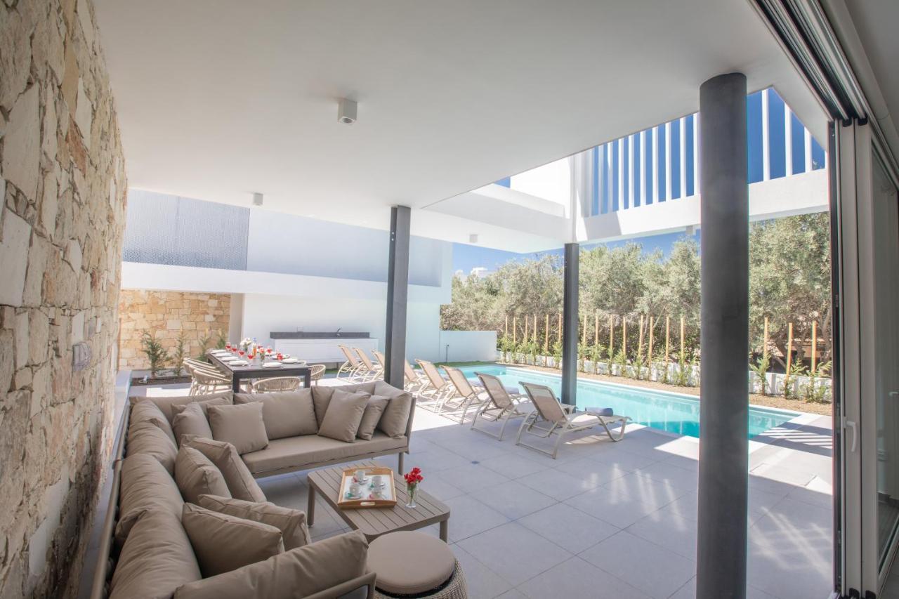 Kube Luxury Villas 圣纳帕 外观 照片