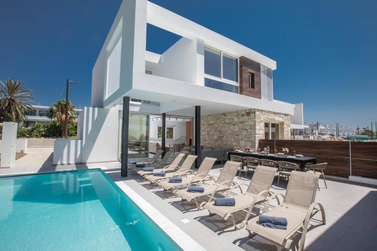 Kube Luxury Villas 圣纳帕 外观 照片