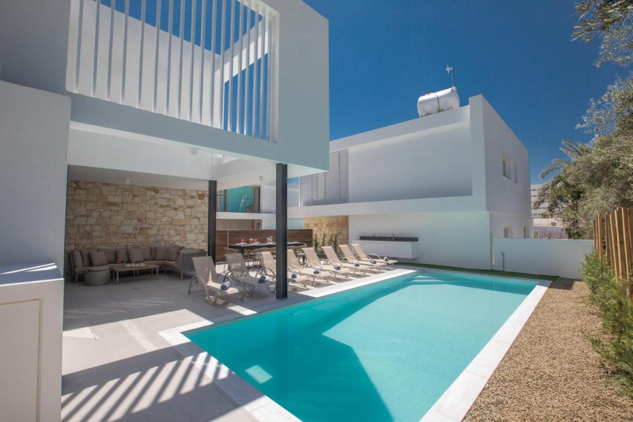 Kube Luxury Villas 圣纳帕 外观 照片