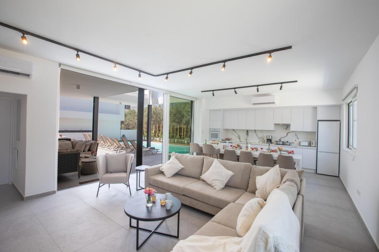 Kube Luxury Villas 圣纳帕 外观 照片