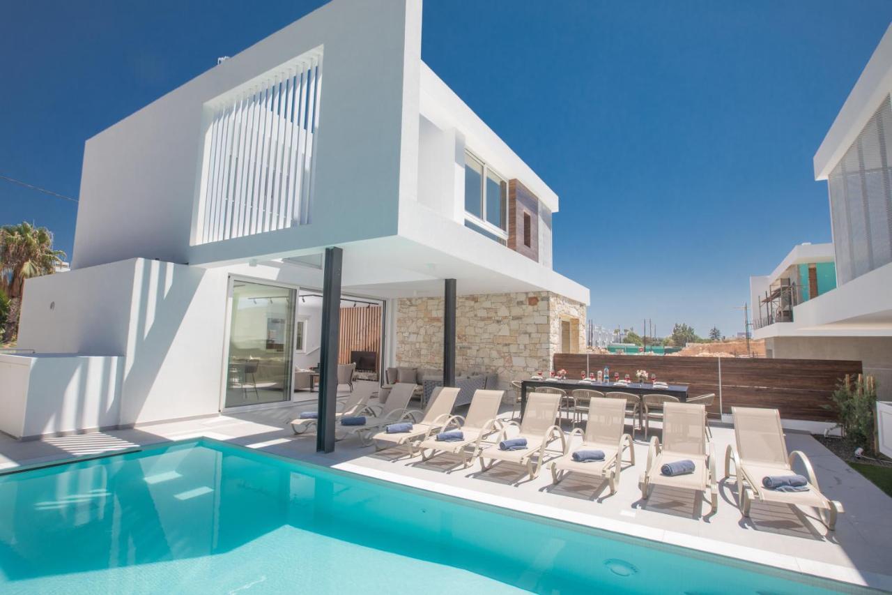 Kube Luxury Villas 圣纳帕 外观 照片