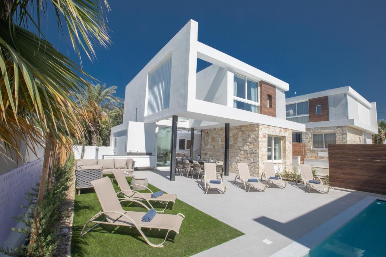 Kube Luxury Villas 圣纳帕 外观 照片