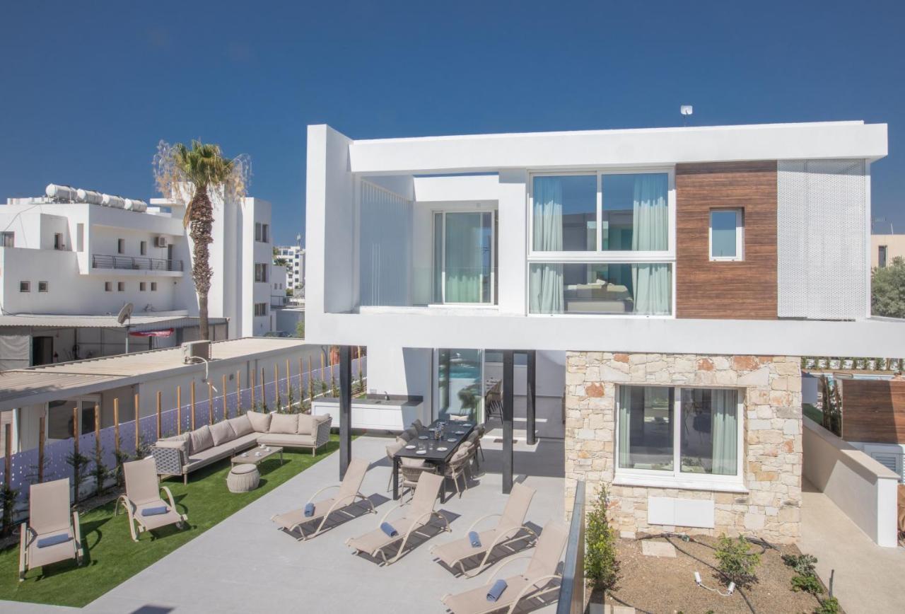 Kube Luxury Villas 圣纳帕 外观 照片