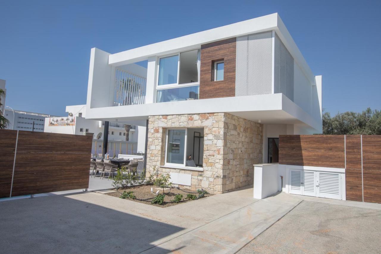 Kube Luxury Villas 圣纳帕 外观 照片