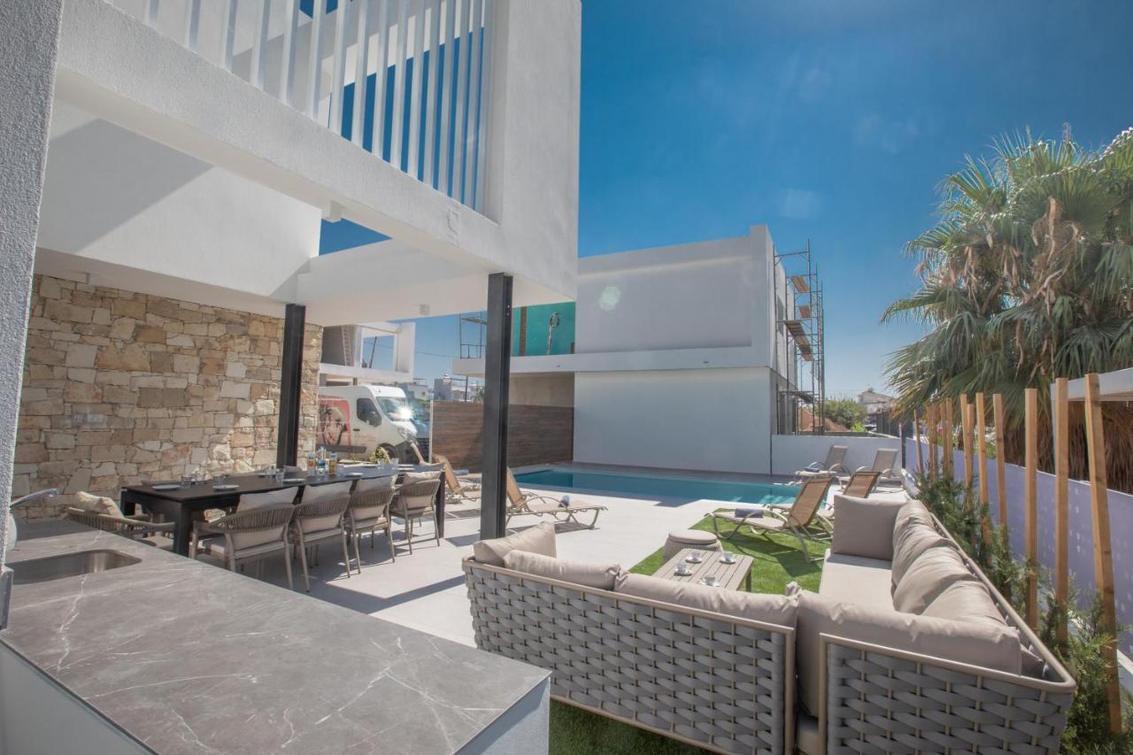 Kube Luxury Villas 圣纳帕 外观 照片