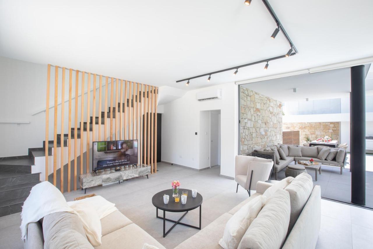 Kube Luxury Villas 圣纳帕 外观 照片