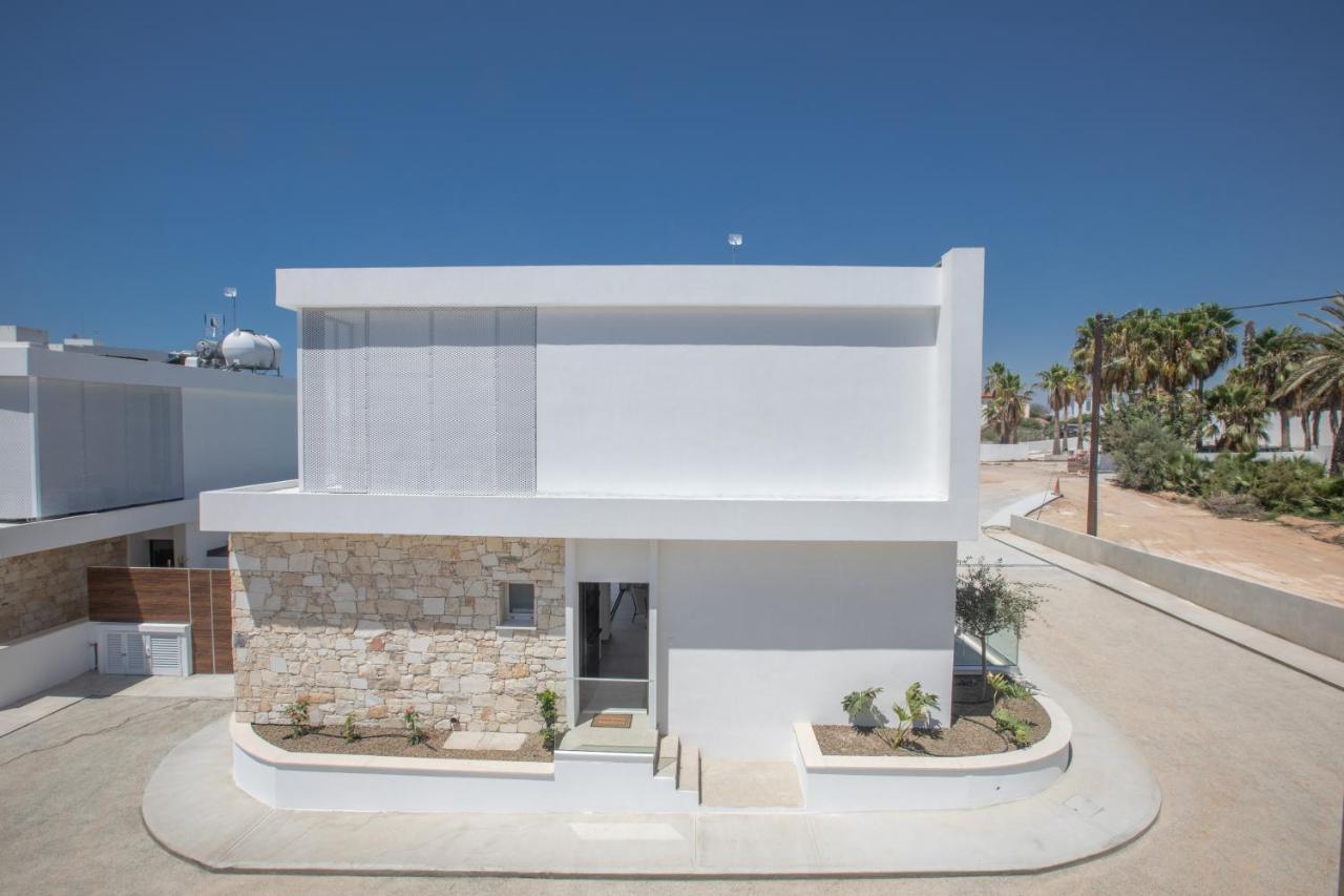 Kube Luxury Villas 圣纳帕 外观 照片